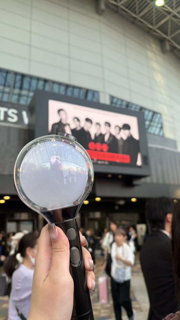 1013_jm7's tweet photo. 今日実は参戦できて、
単番だったけど、両隣の方と
仲良くなってみんなで掛け声できた🫂
ウリバンタン最高！！ https://t.co/HmUasSTunw