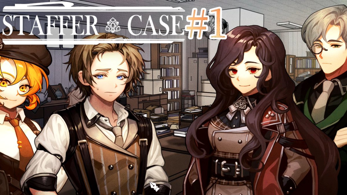 MK3_game's tweet photo. #Staffer_Case
#ゲーム実況
超能力犯罪を解いていく推理ゲーム。
Staffer Case~ステッパー・ケース~
フルボイスのゲームに慣れていない男。
【Staffer Case】超能力推理アドベンチャー#1
https://t.co/8v4mucjg5i https://t.co/s1LKlP71XD