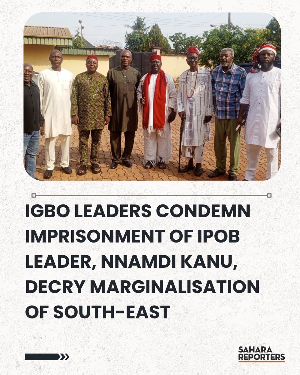 Sahara Reporters tweet media