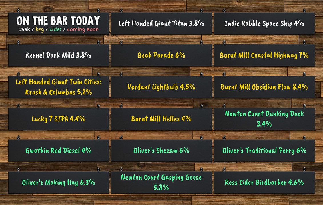 Beer In Hand tweet media