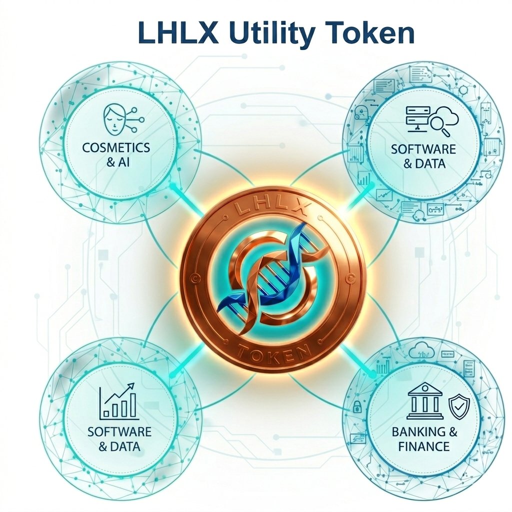 LHLX Utility Token tweet media