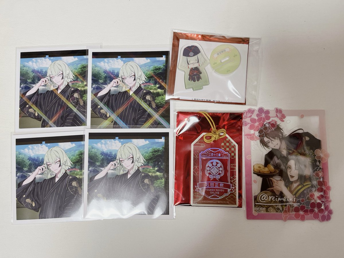 黎/返信に2日程お時間を頂く場合あり🙇‍♂️ tweet media