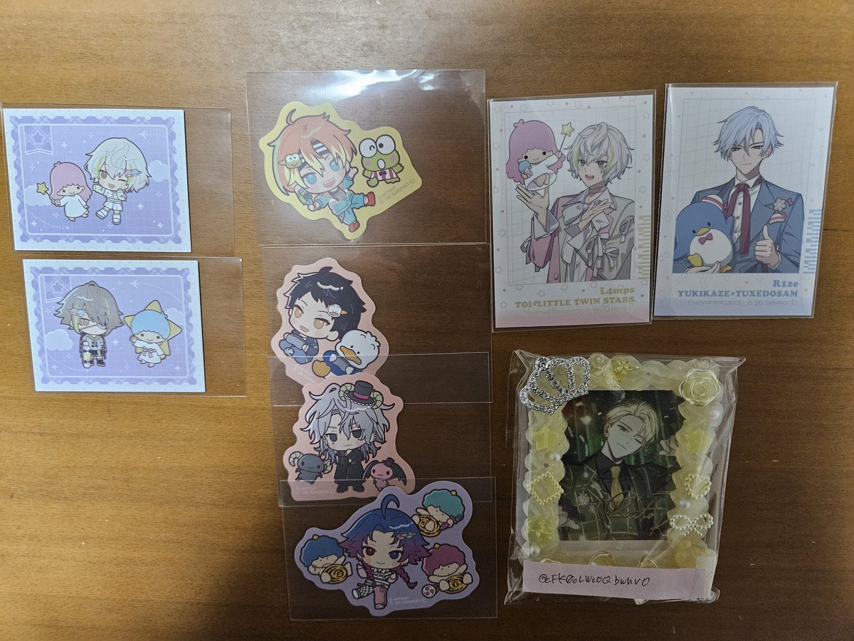 悠@取引用 tweet media