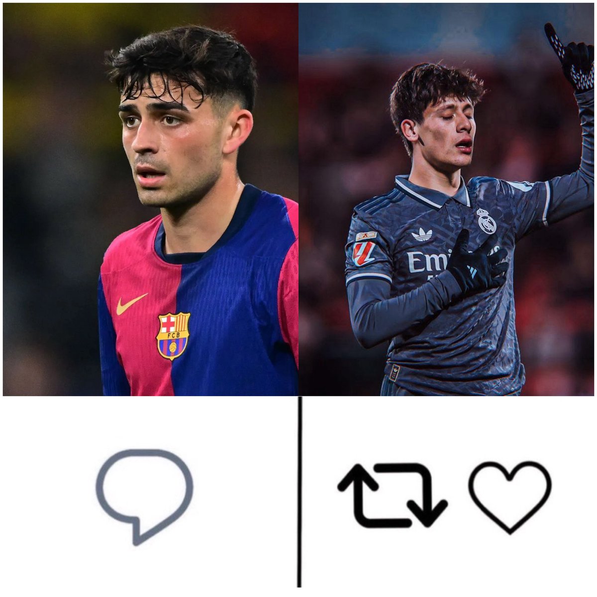 Be honest : who's the more talented footballer, Arda Guler or Pedri?