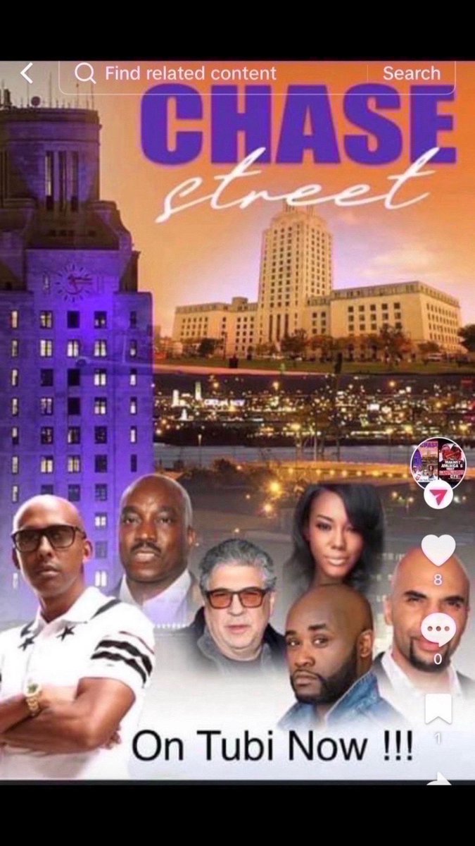 Check out Chasestreet tv series streaming live on Tubi now #Chasestreet #TheWire #TheSopranos