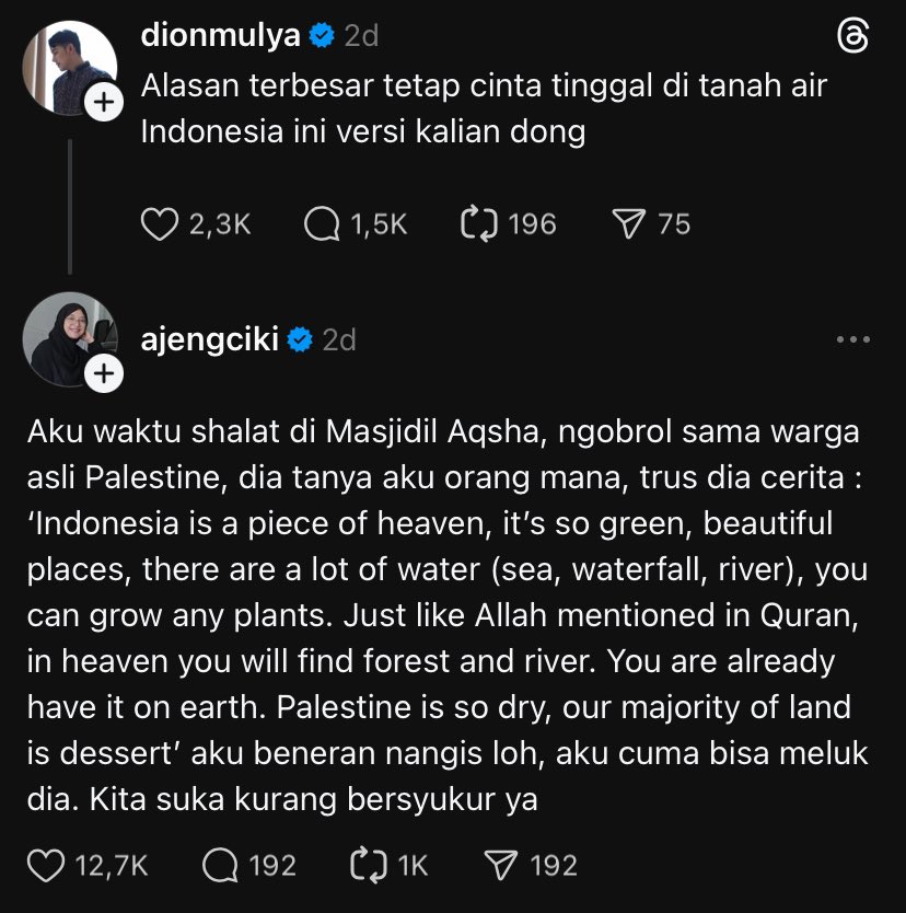 Kita nya yang kurang bersyukur atau karena kita dipimpin sama para pejabat yang ga becus pimpin negeri ini