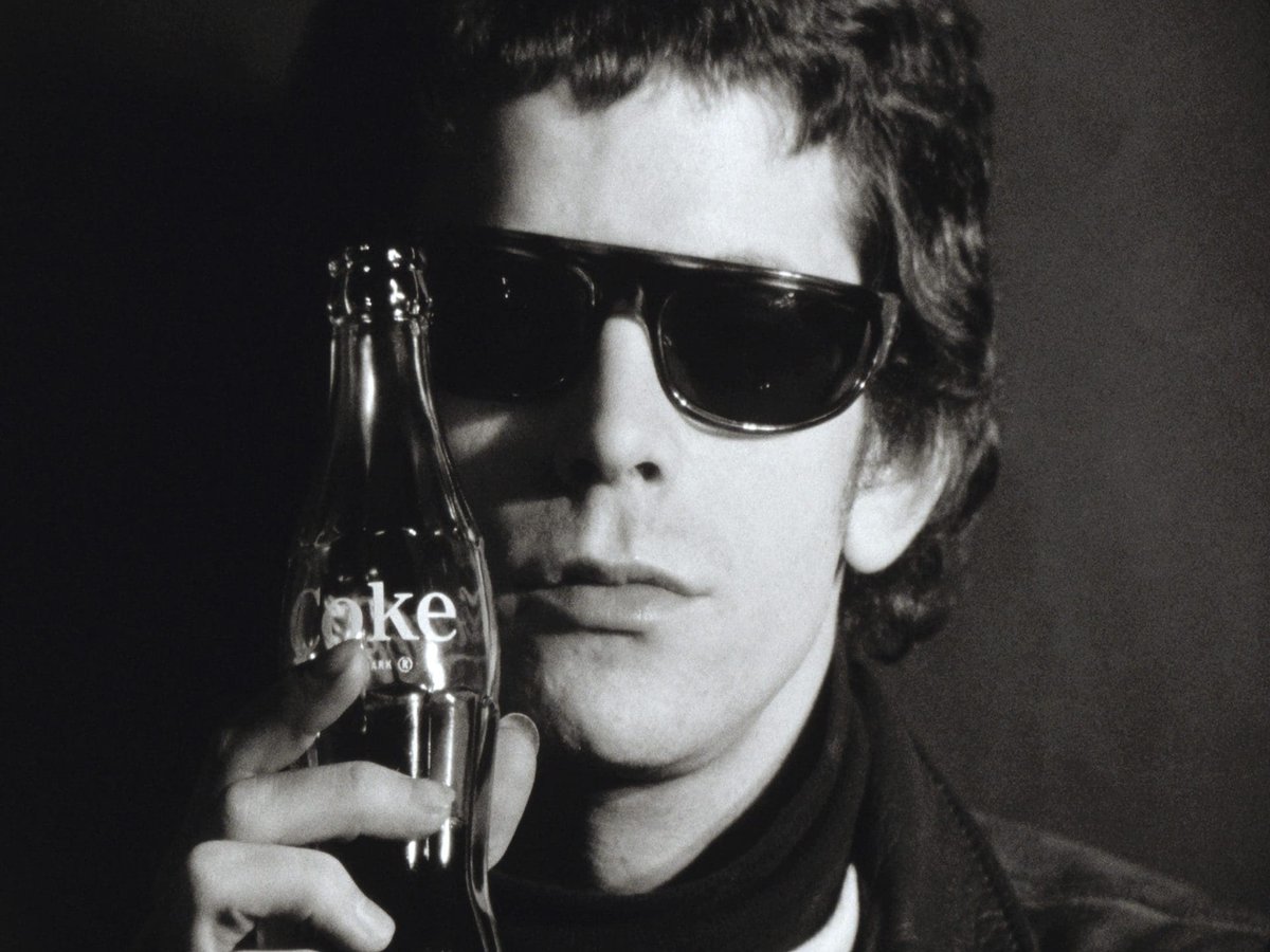 Lou Reed, 1966 by Andy Warhol