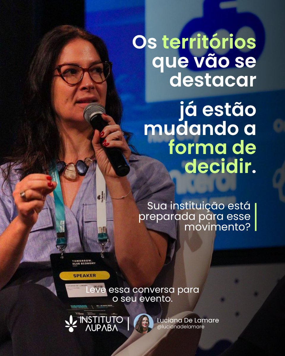 institutoaupaba's tweet photo. Os territórios que vão liderar o futuro já mudaram a forma de decidir.

Sua organização está pronta?

Design regenerativo na prática.

#TurismoRegenerativo #ESG #ImpactoPositivo https://t.co/K5YXjtj9at