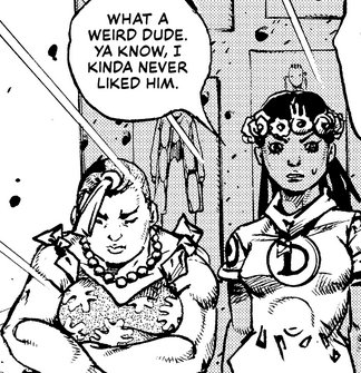 Cursed JoJo tweet media