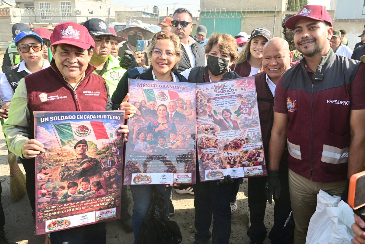 Delfina Gómez A. tweet media