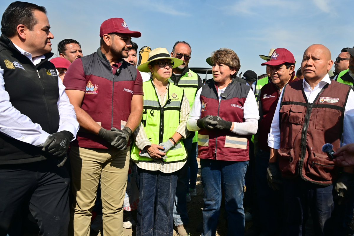 Delfina Gómez A. tweet media