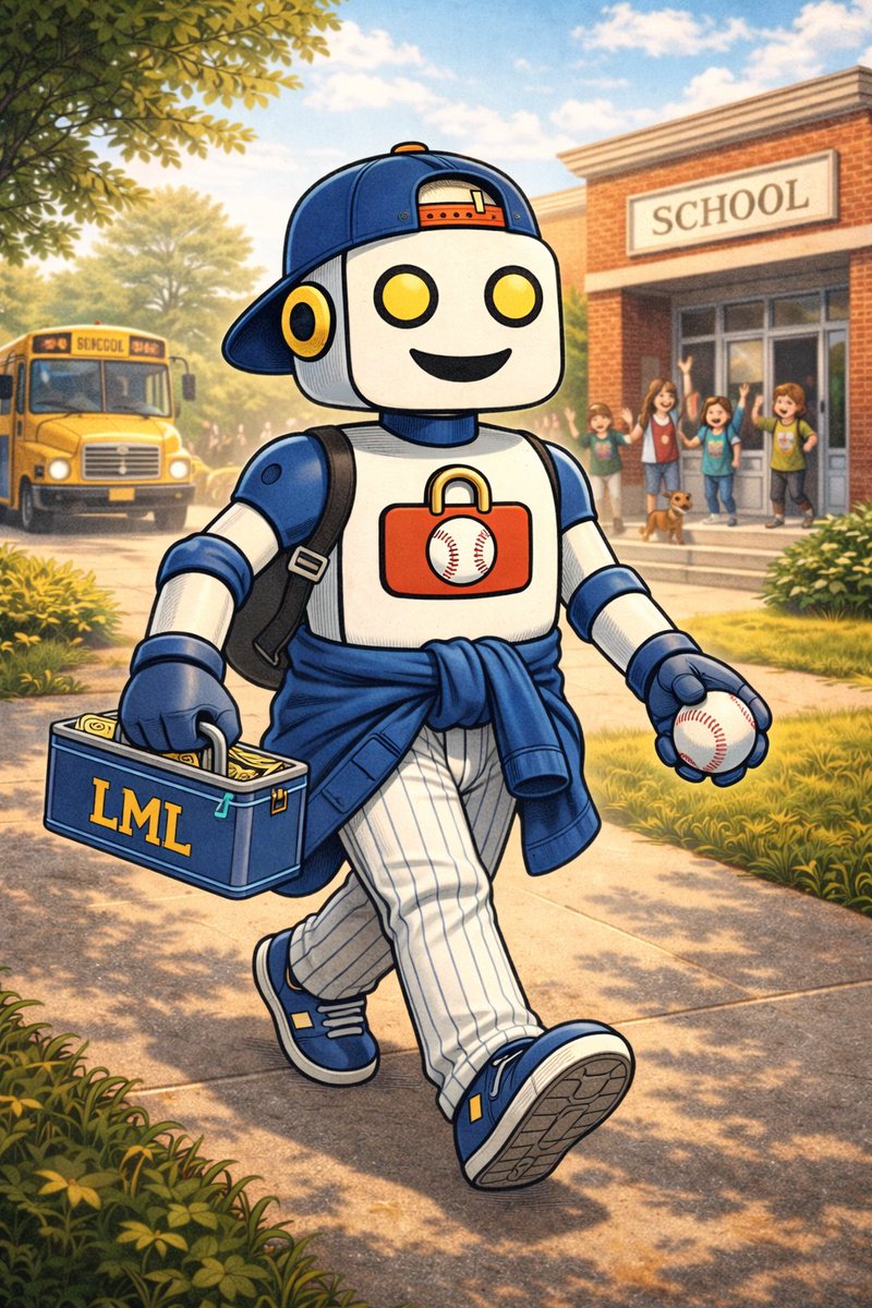 Lunch Money Locks 🎒🤖 tweet media