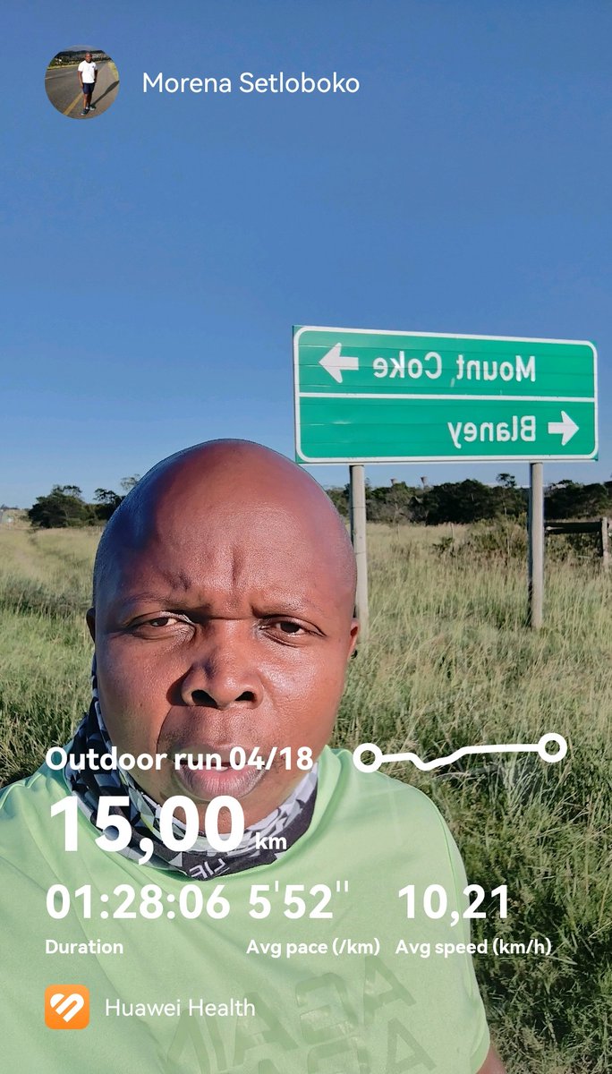 SetlobokoMorena's tweet image. Saturday LSD done
#FetchYourBody2026
#RunningWithTumiSole
#MentalWellness
#Qonce
#EasternCape