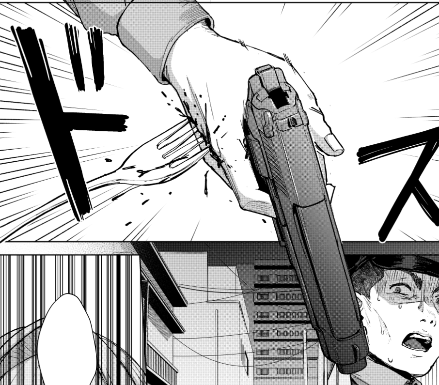 義母ママ2話で銃を出すにあたりちゃんとミリオタの友人に手伝ってもらったのに、己のミスでガバメントとベレッタが混在しちゃってて悔しすぎる
単行本では修正されます!!!(画像は修正後) 