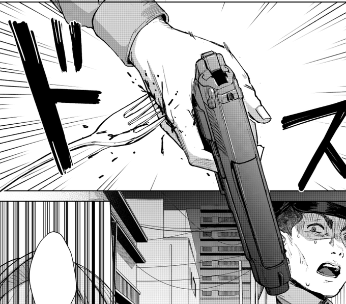 義母ママ2話で銃を出すにあたりちゃんとミリオタの友人に手伝ってもらったのに、己のミスでガバメントとベレッタが混在しちゃってて悔しすぎる
単行本では修正されます!!!(画像は修正後) 