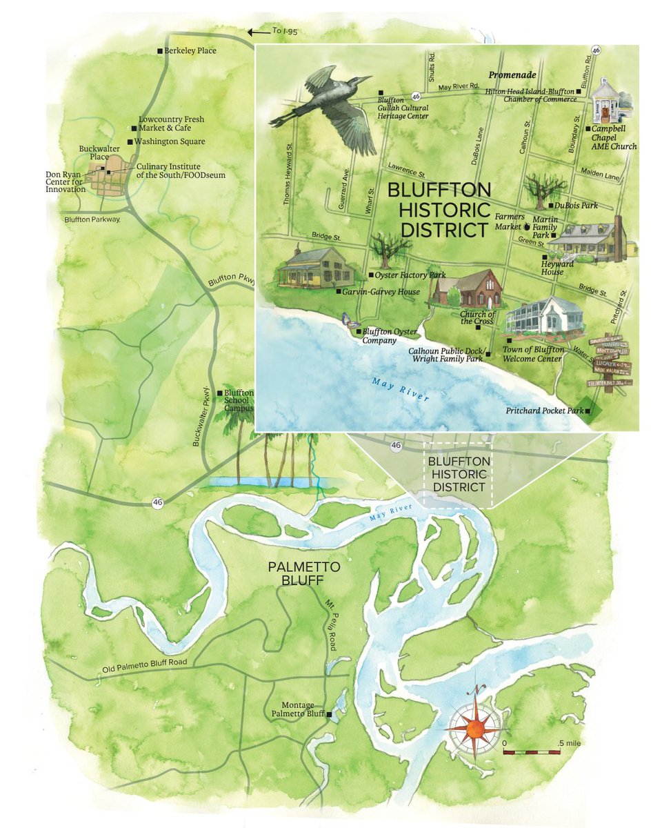 Explore Bluffton, SC tweet media