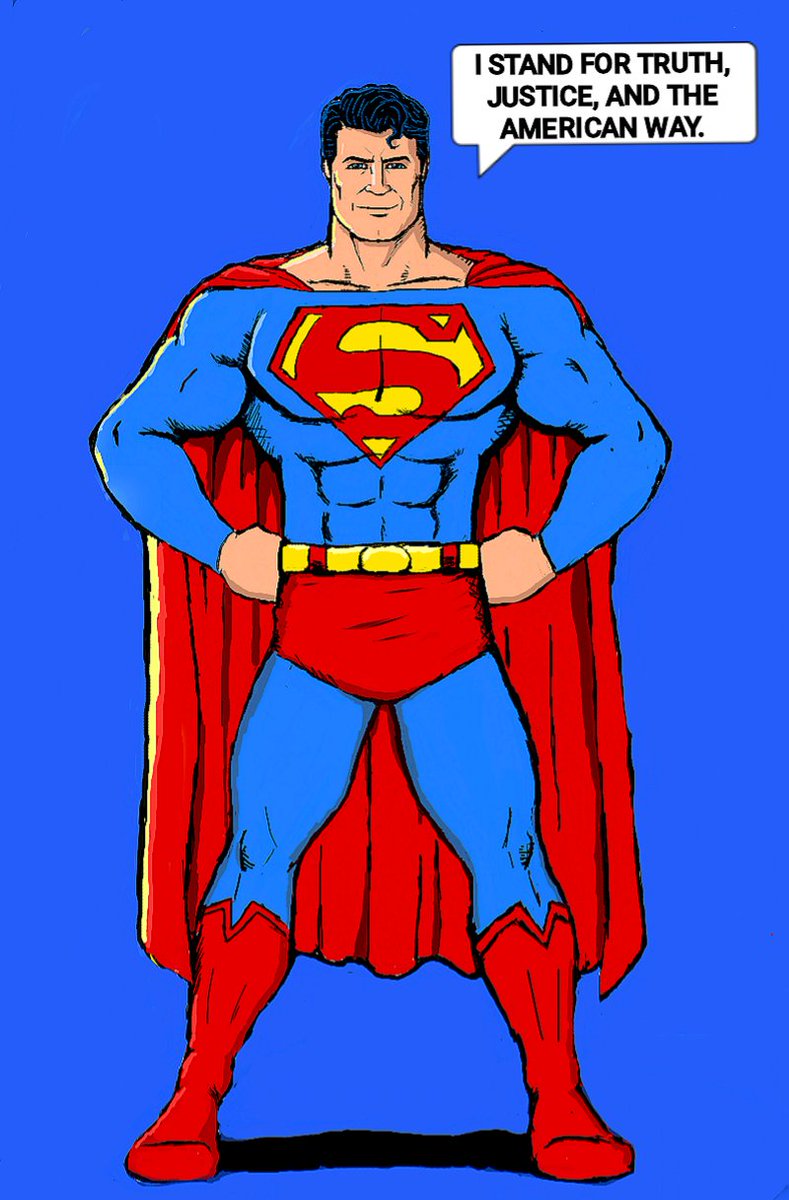 CaptainComic77's tweet image. I was watching #Supermantheanimatedseries and It inspired me to once again draw one of my favorite #superheroes.

Since It's #SupermanDay I thought I'd just post it now.

#SUPERMAN #DCCOMICS #digitalart #drawings #artㅤ