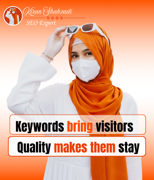 kiranseoexpert's tweet image. Keywords bring visitors

→ Quality makes them stay

→ Traffic without value = wasted effort

→ Stop chasing rankings

→ Start building trust

→ That’s real SEO
#SEO #ContentMarketing #KiranShahzadiSEO