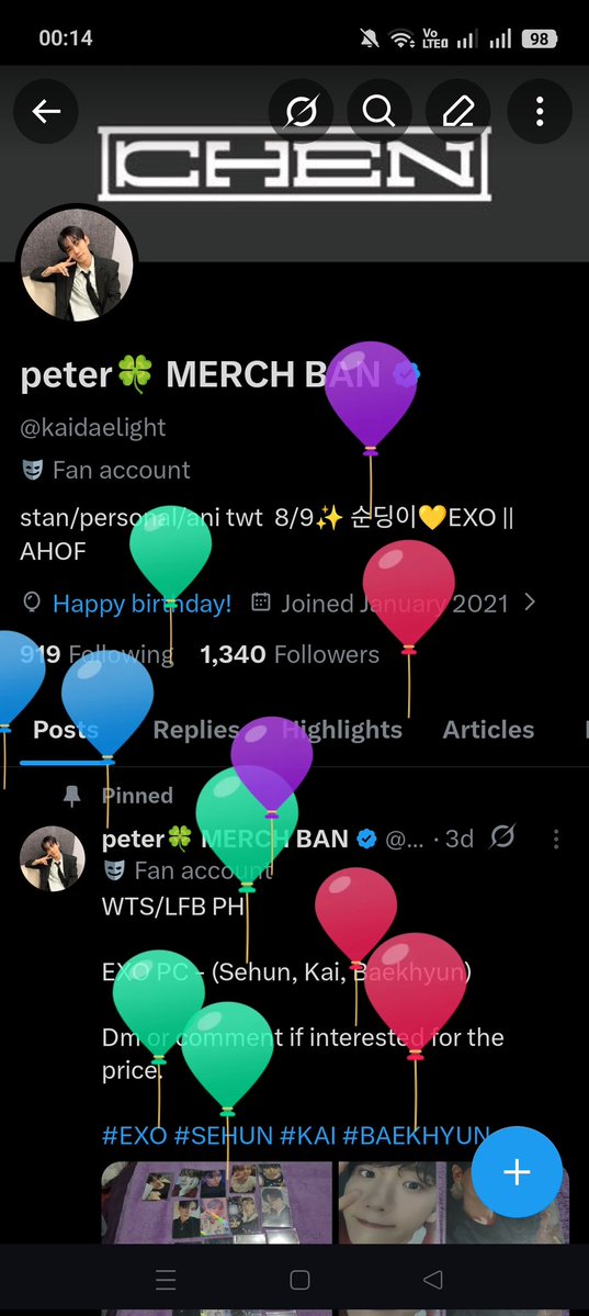 peter🍀 MERCH BAN tweet media