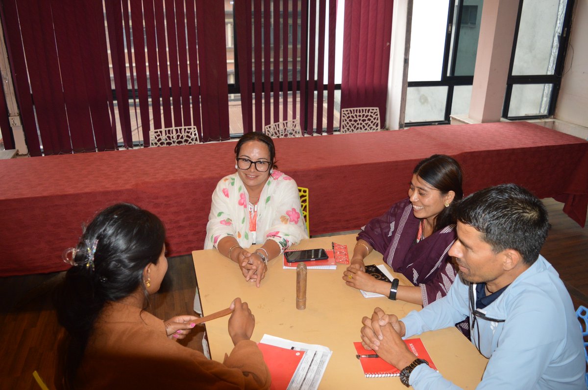 napplusn's tweet photo. 📢 Day 2 Update!
NAP+N’s Capacity Building Training for ORWs wrapped up with 3 powerful practical sessions—an unforgettable core of the training!
#NAPN #CapacityBuilding #HIVResponse #MigrantProgram #UNDP #CommunityEmpowerment https://t.co/tEekqlYCSq