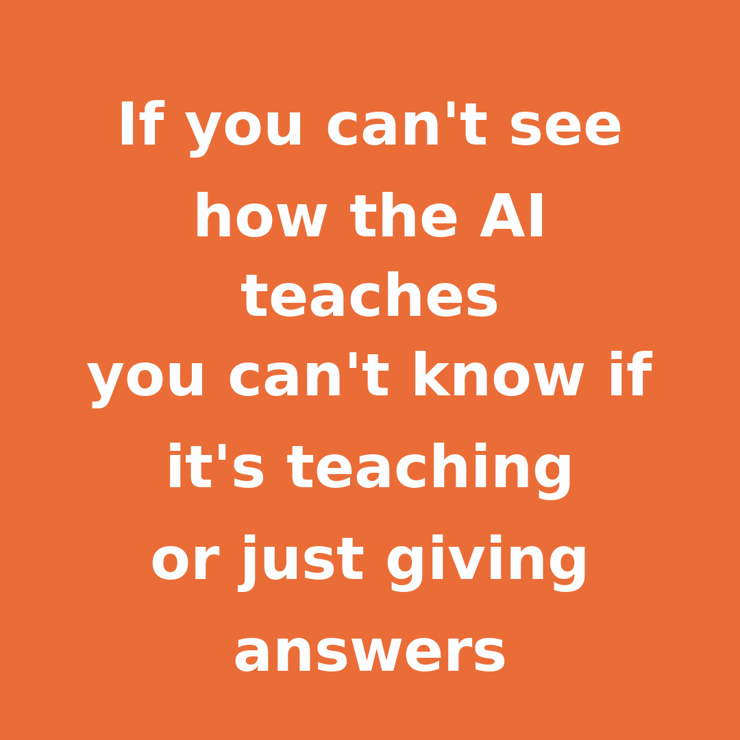 teachtappy's tweet image. Get the AI Transparency Guide → teachtappy.ai/newsletter

#AIEducation #ParentLife #Newsletter