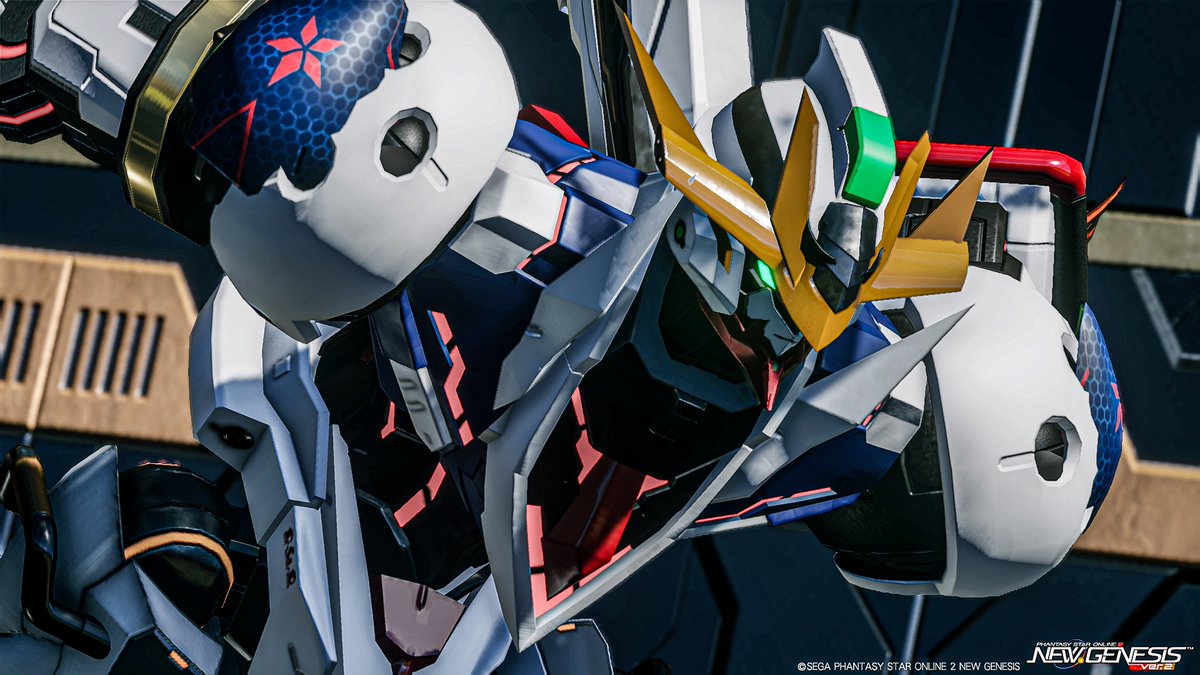 メタロボ再販記念
#PSO2NGS_SS #キャストはいいそ