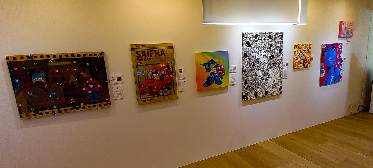 リベストプラザ グループ展「crossing」へ🐾
前田純先生がご在廊中でラッキーでした
ド素人の とんちんかん質問にも お答えいただき ありがとうございます😸
ポスターは早速飾らせていただきます✨