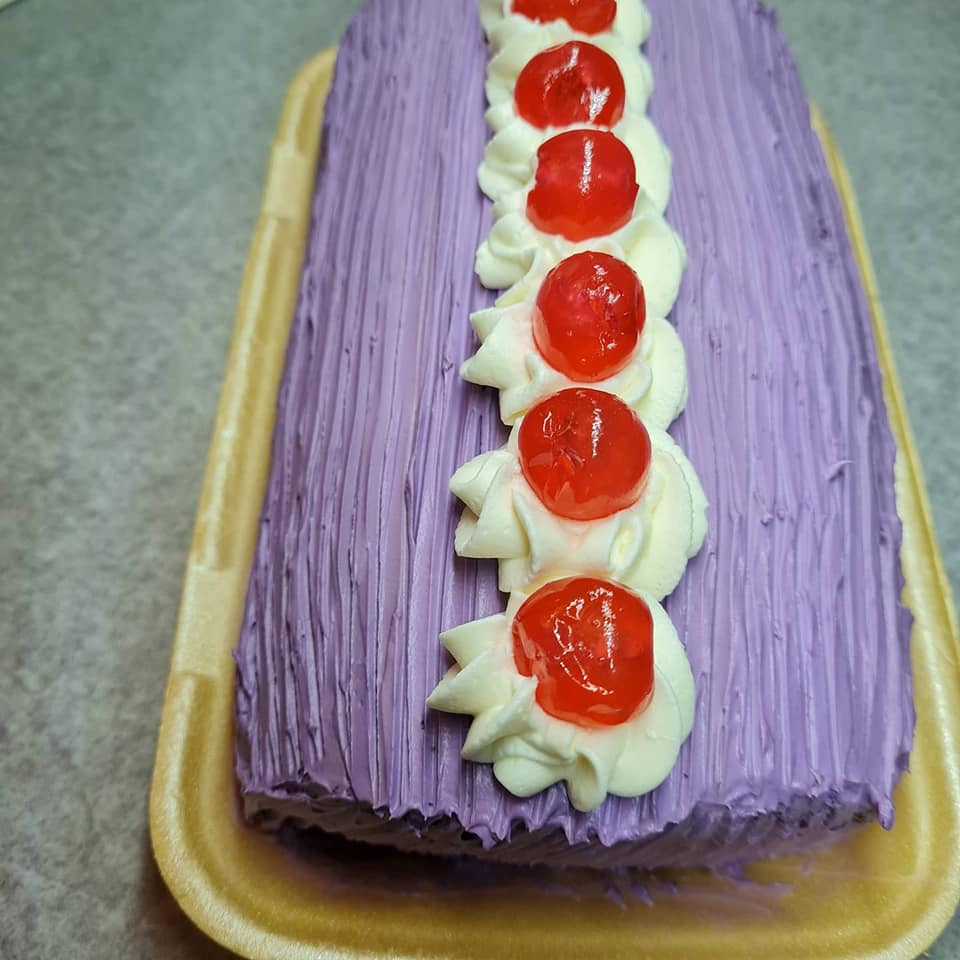 BreadandCakeUK's tweet photo. Our delicous Ube Cake Rolls
Thank you💖
Pre-orders are through Facebook
#bread #cake #cakedecorating #food #baking #pandesal #preorder #Cooking #uberolls #weddingcake #birthdaycake #eventcake #events #custombakery #customcake https://t.co/0tRMJGEU1o