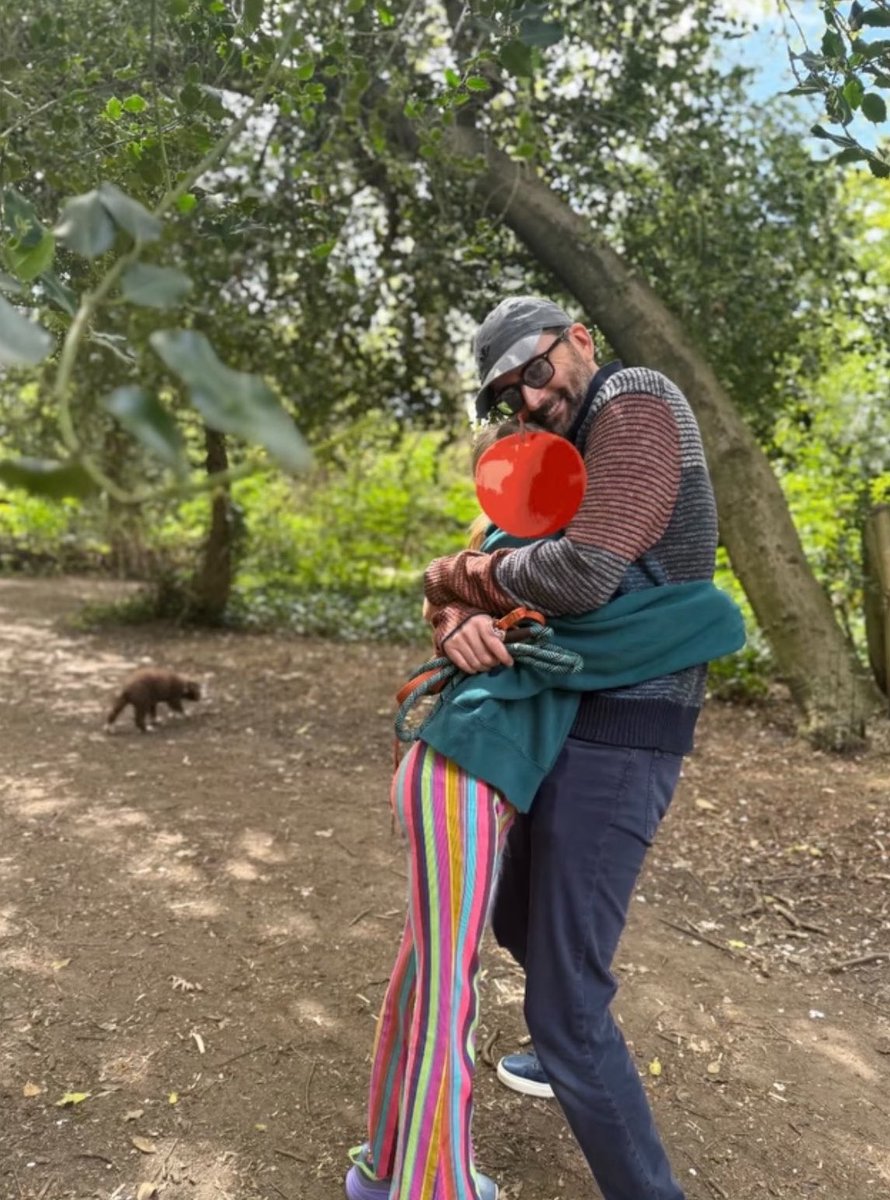 New picture via Georgia’s Instagram Story.