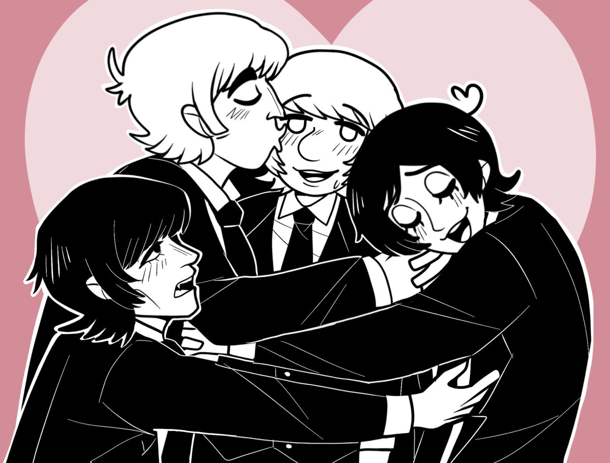 “Our little drummer Ringo 💖”

#polybugs #thebeatles