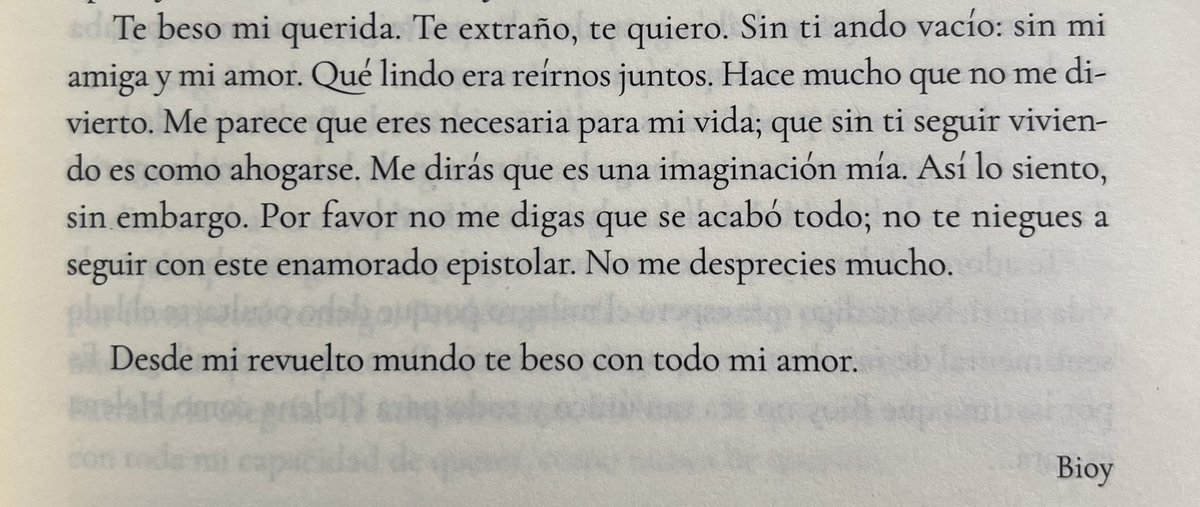 para Elena Garro ✉️