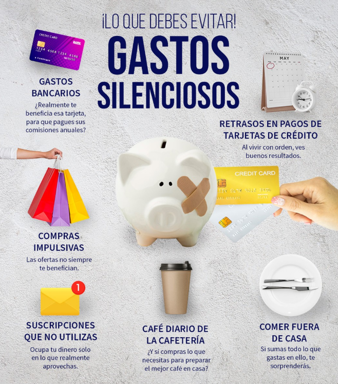 RicoSinExcusas's tweet photo. La mayoría se arruina con gastos que ni nota.

Comisiones bancarias, café diario, suscripciones inútiles, compras impulsivas y comer fuera “porque sí”.

Esos “gastos silenciosos” son los que te mantienen pobre.

¿Cuál es el tuyo? 

Sé brutalmente honesto Guarda y comparte si te dolió.#FinanzasPersonales #GastosSilenciosos