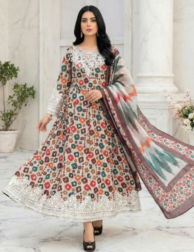 MahhamC's tweet image. Step into effortless elegance 🌸
Floral embroidered cotton lawn dress with matching dupatta – perfect for summer &amp;amp; everyday wear. Lightweight, stylish &amp;amp; ready to wear!
Shop now 👇
mahhamcollection.co.uk/collections/ne…

#PakistaniFashion #SummerStyle #ReadyToWear #EthnicWear #UKFashion