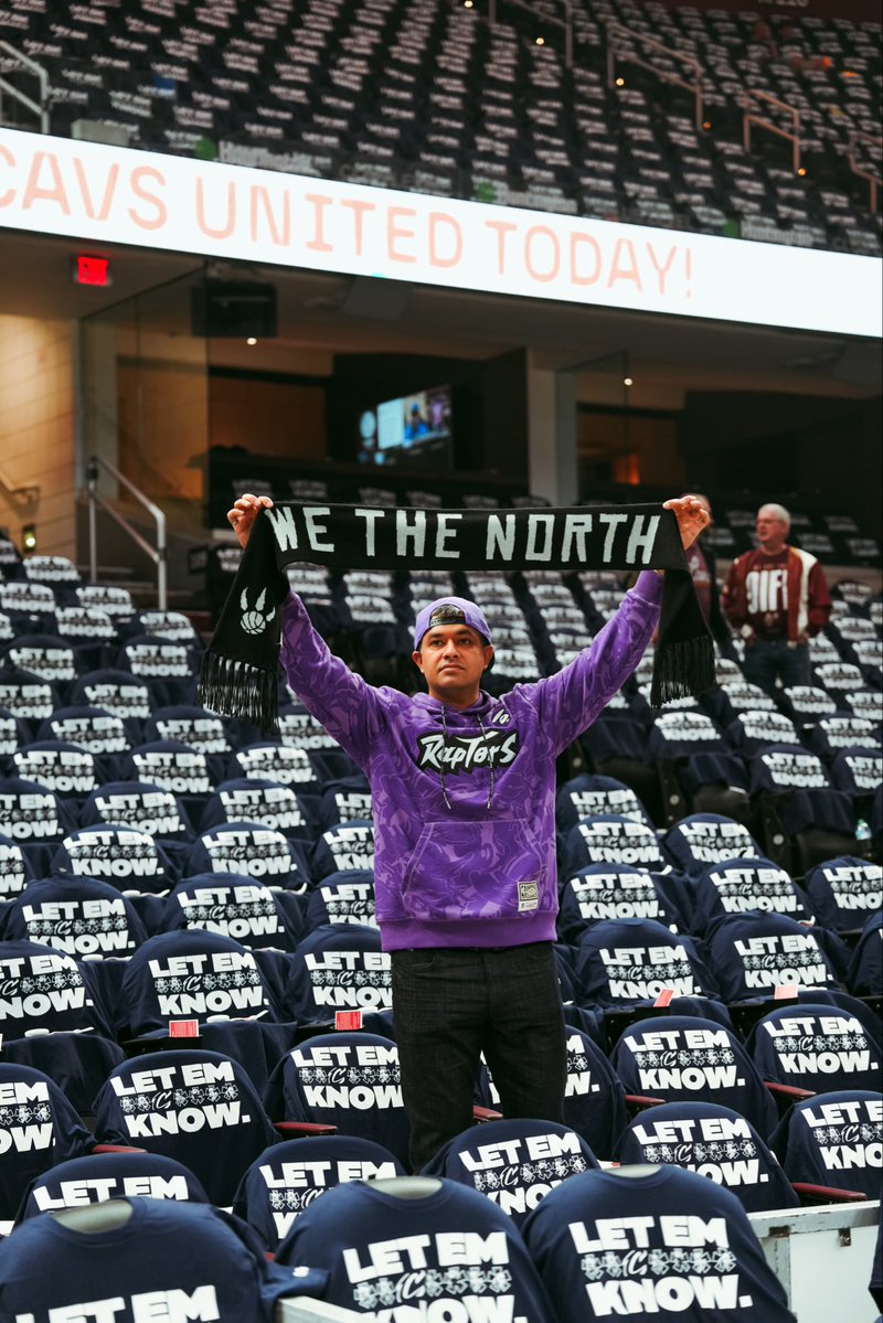 Raptors's tweet image. #WeTheNorth