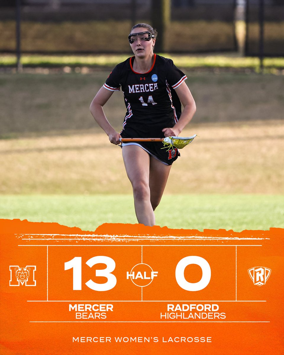 Mercer Women's Lacrosse tweet media