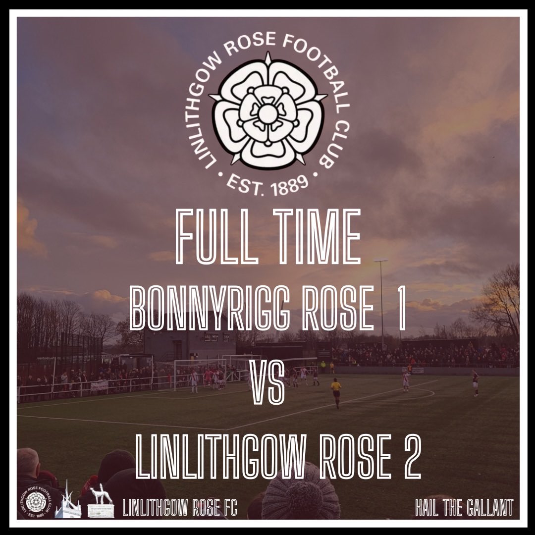 Linlithgow Rose F.C. tweet media