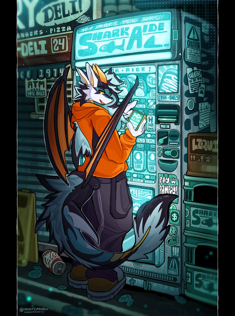 The vending machine