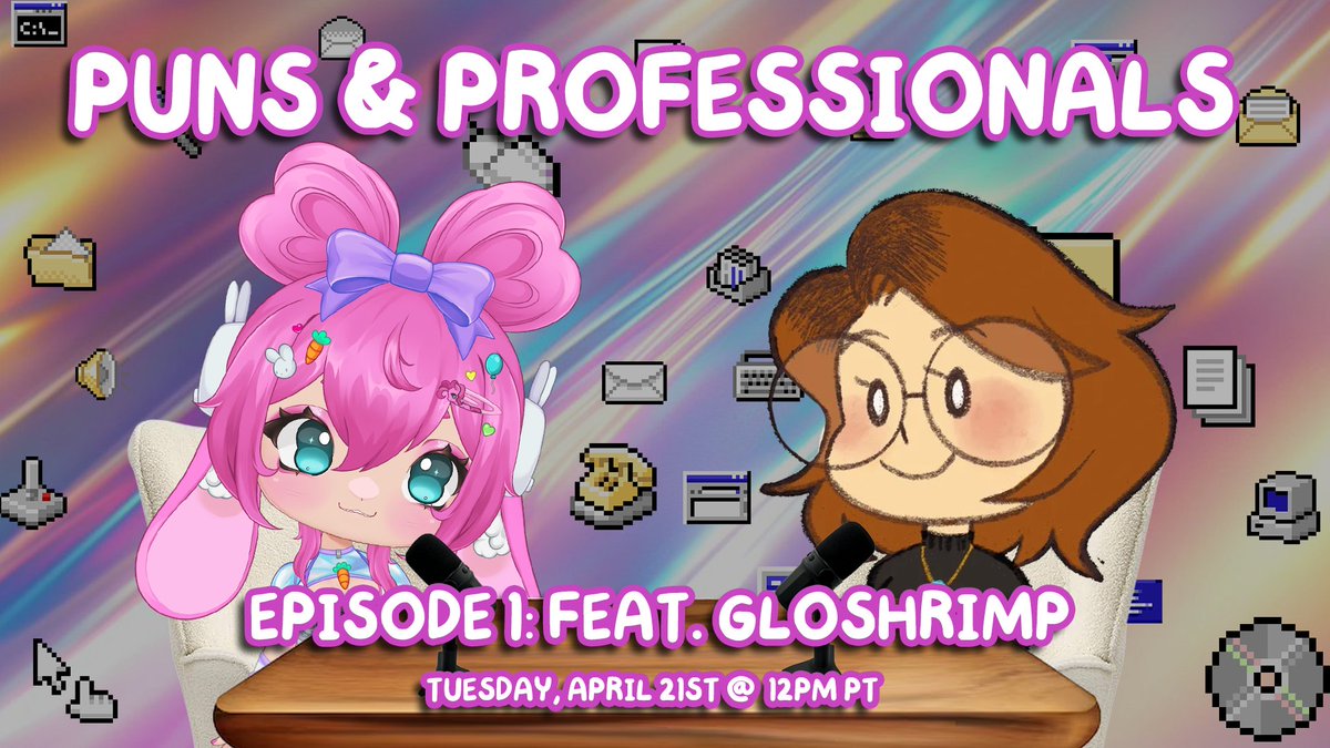 SVA Social Bun - Puns 🐰💾💖 tweet media