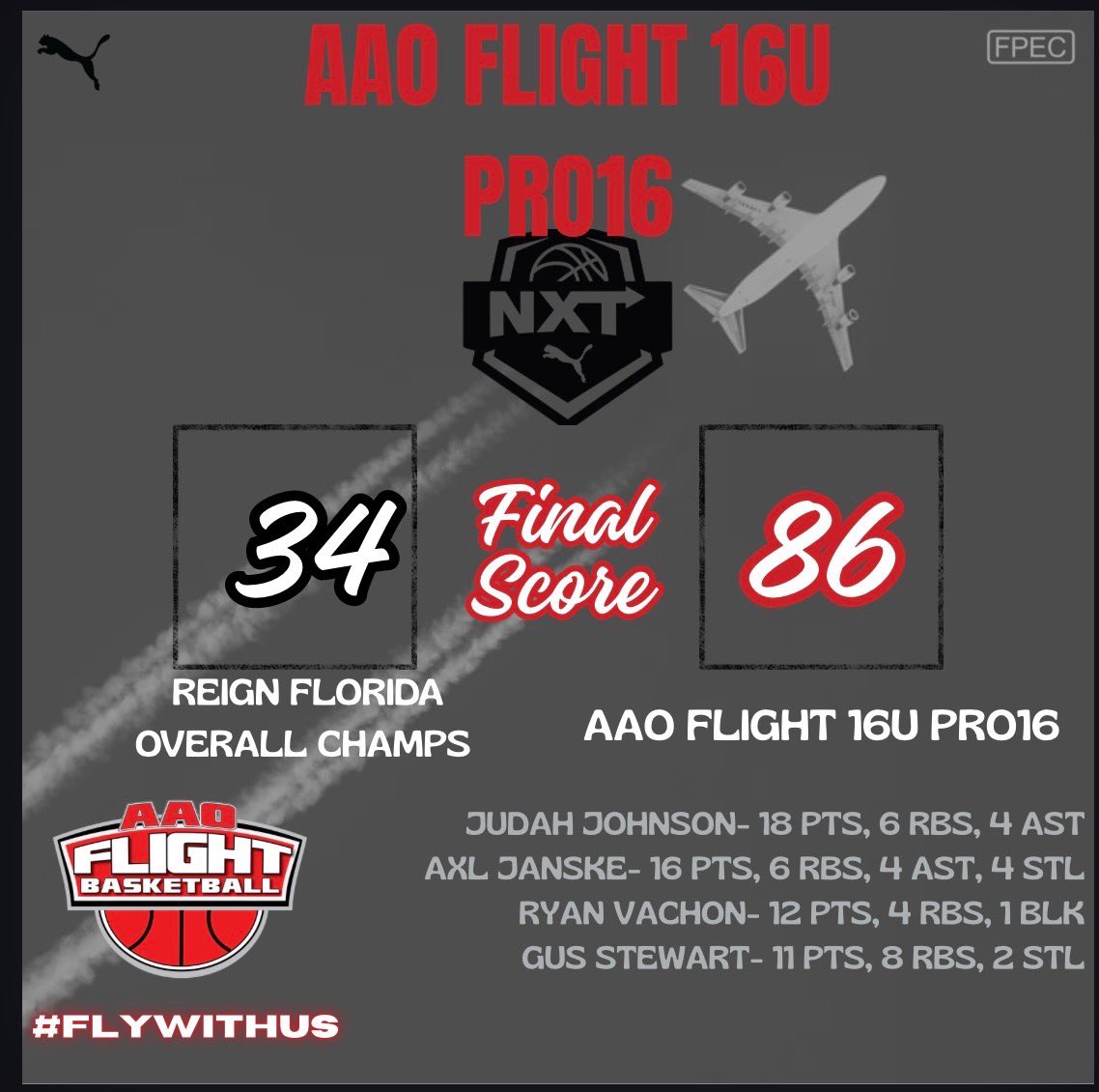AAO Flight - PRO16 tweet media