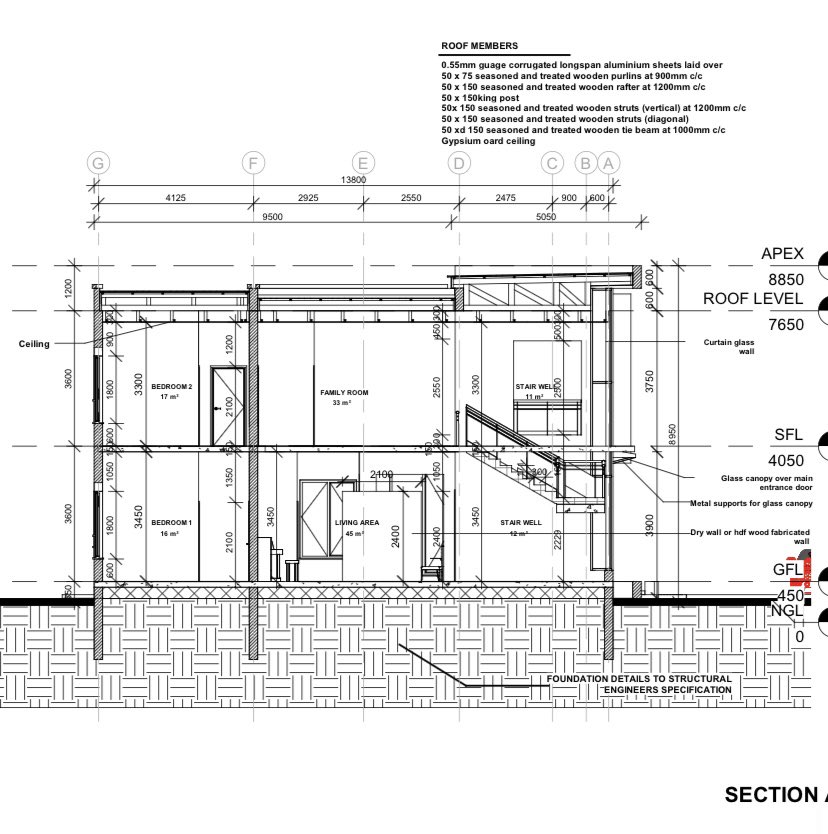 Arch_Joni's tweet image. From concept to construction-ready 🏡💻
Full house design: plan, site layout &amp;amp; section 🔥
This is how ideas become real spaces.
Would you live here? 👀👇
#Architecture #HouseDesign #3DDesign #CAD #Archicad #FutureArchitect #DesignProcess