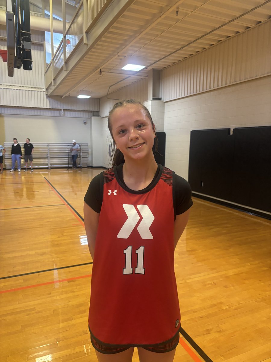 <a href="/LilaGrinnell/">Lila Grinnell</a> 2029 | Redline
📊 10 PTS | 14 REB | 4 BLK

Big-time impact on both ends 💪
Controls the paint, runs the floor, and finishes with touch around the rim. High basketball IQ and always in the right spot.

📈 Stock rising… one to watch in the 2029 class