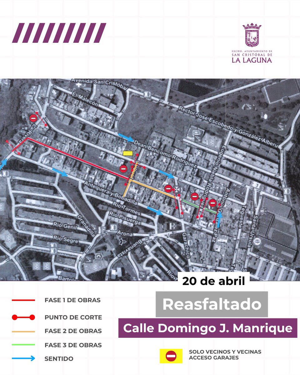 Obras e Infraestructuras La Laguna tweet media