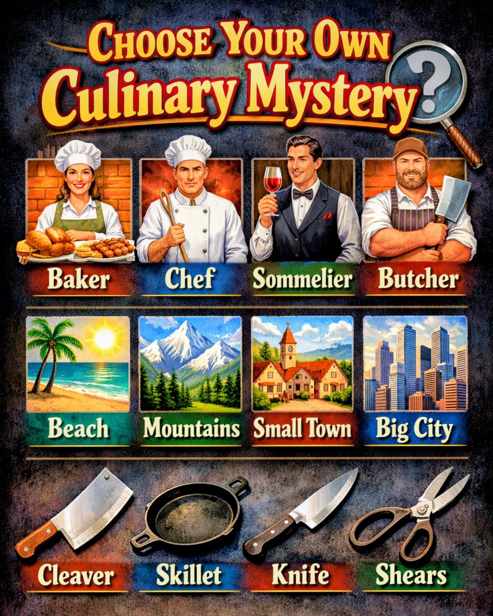 CulinaryMysteries tweet media