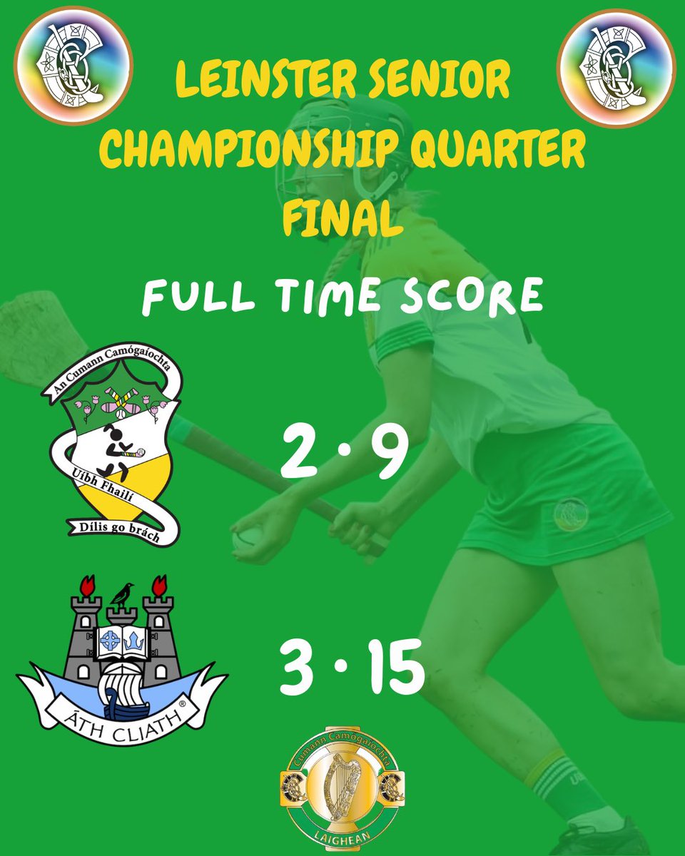 Offaly Camogie tweet media