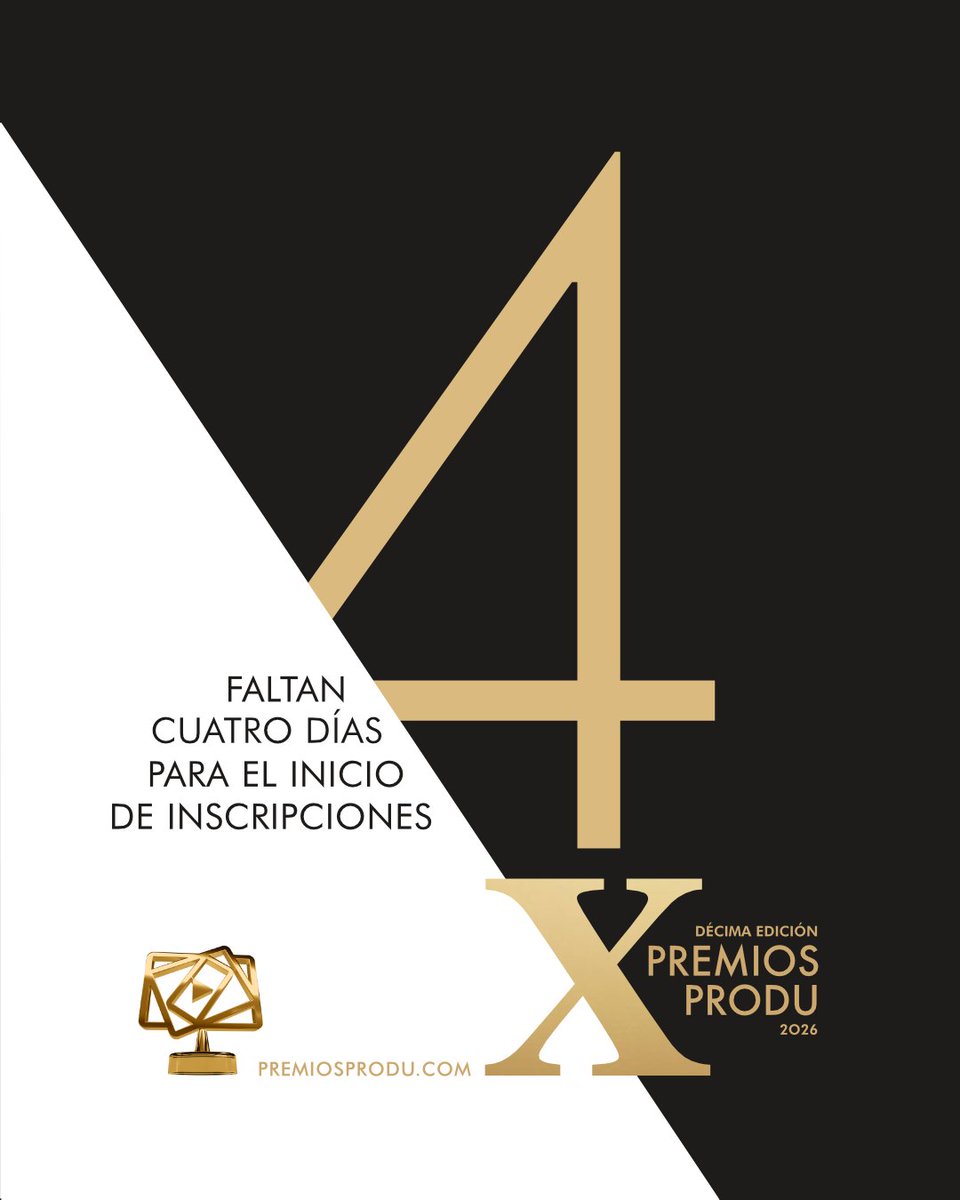 Premios PRODU tweet media