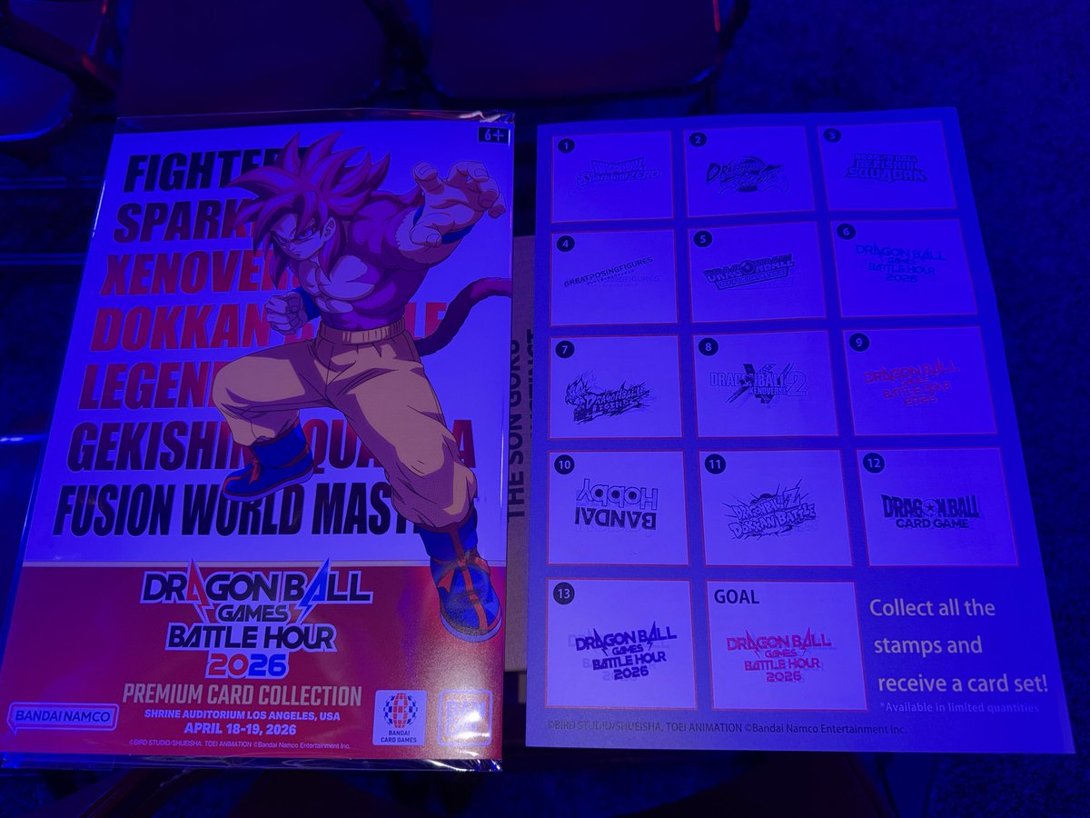 Dragon Ball Super TCG Links tweet media