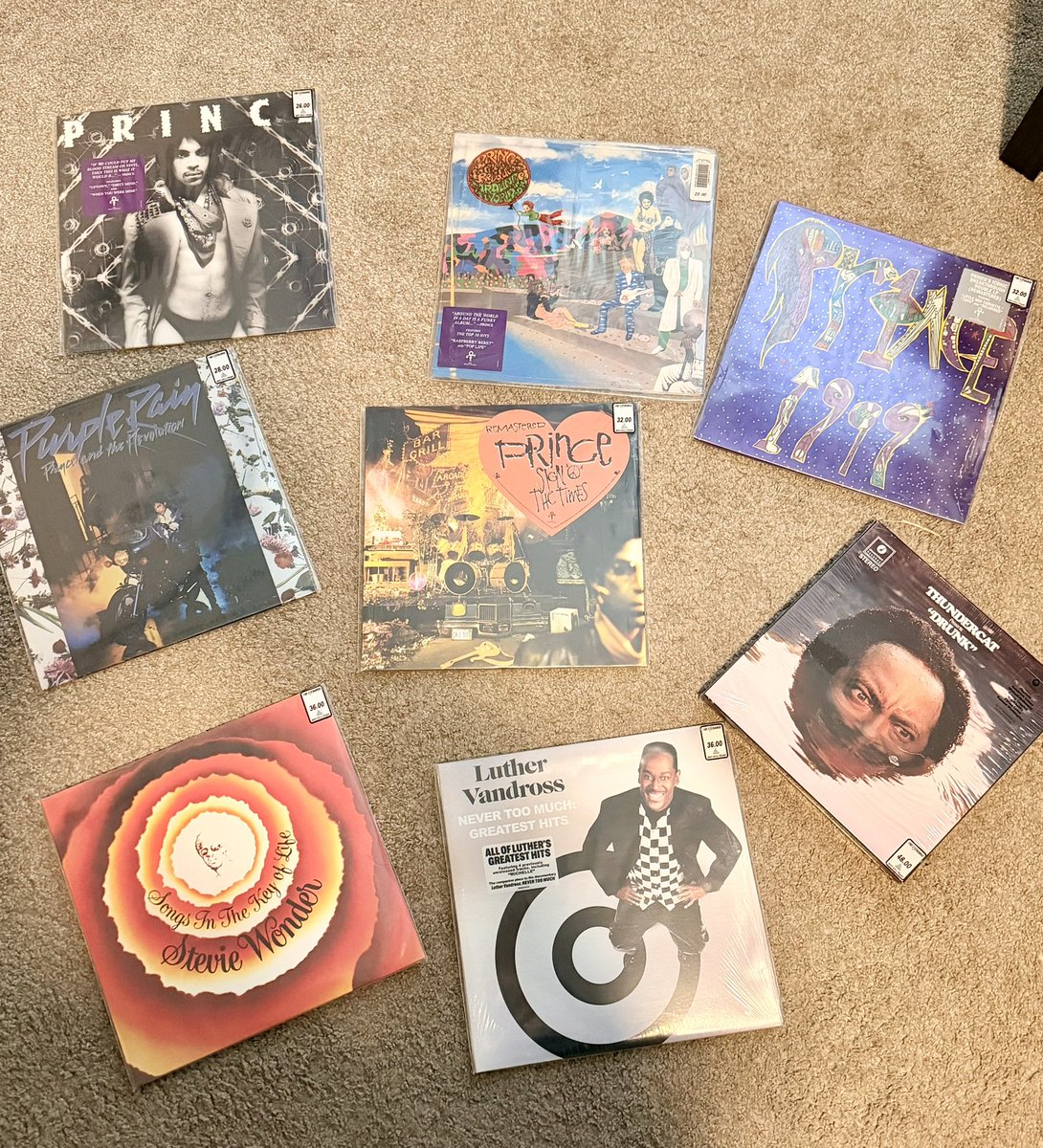 CatchCortez's tweet photo. Had to go out and pick up a few things since it’s “Record Store Day”… ya know for “research purposes” 💯 https://t.co/zMn9wYYZW7