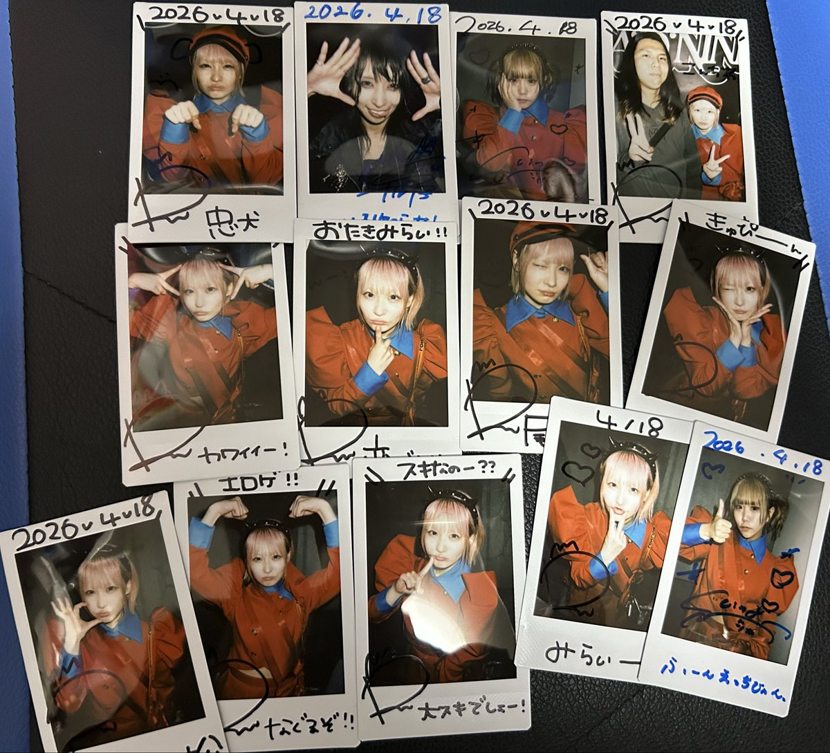 やきべべべべ(り) tweet media