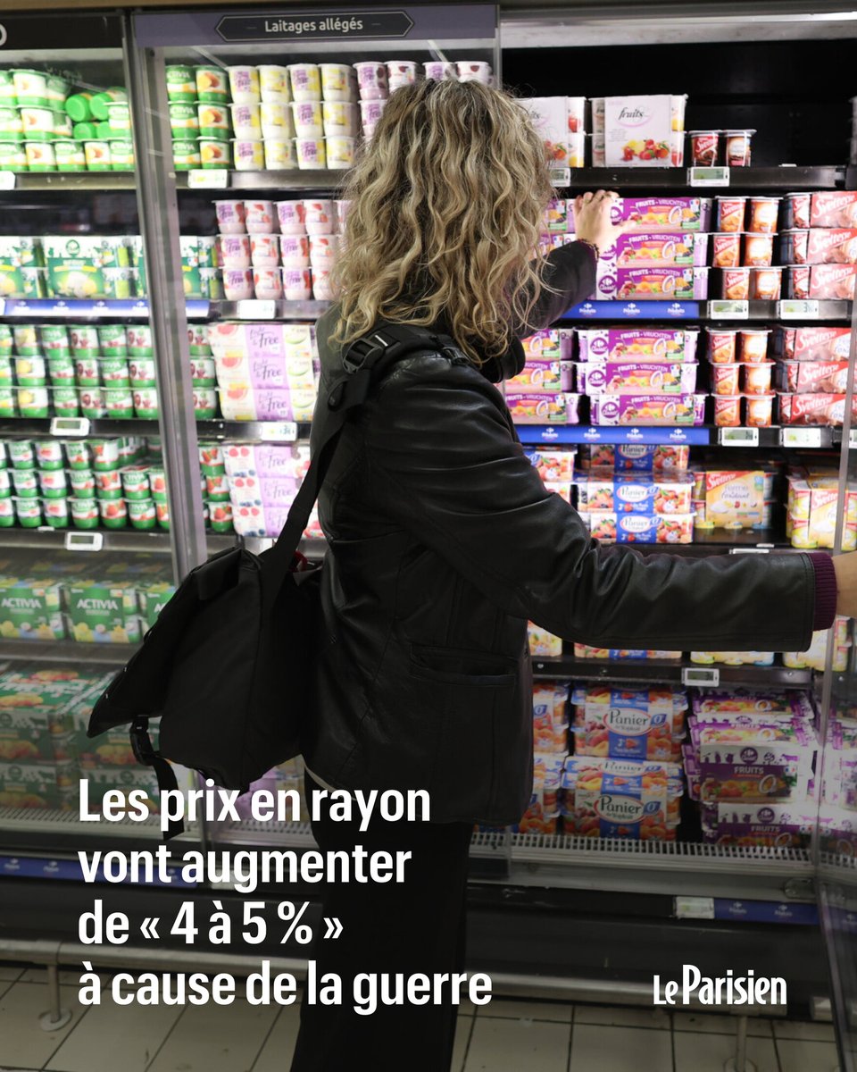 À court terme, les premiers touchés seront « les produits qui ont le taux de rotation les plus rapides, c’est-à-dire ceux qui ont des dates de péremption courtes : les produits laitiers, les produits frais, les yaourts, etc. », estime l’UFC Que Choisir

➡️ l.leparisien.fr/WBs5
