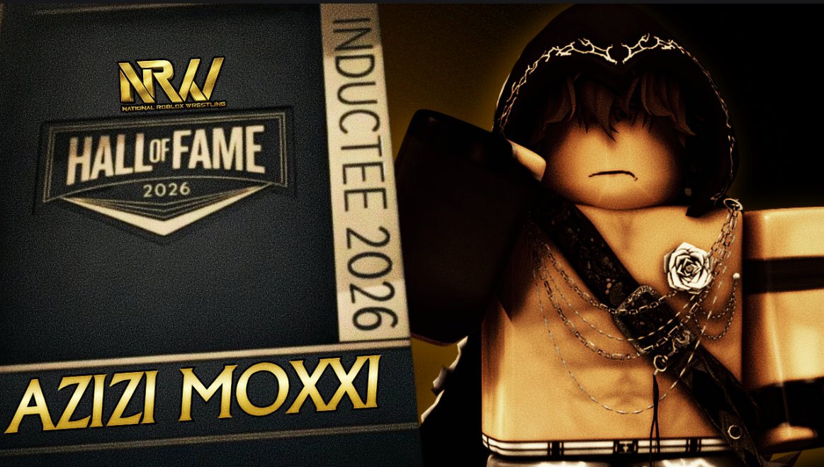National_rw's tweet photo. Introducing the first NRW hall of fame inductee of 2026.. @AziziMoxxi 🔥 he will be inducted at #NATIONALMANIA 🍿 https://t.co/8XhUdlVbHZ